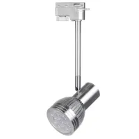 Прожектор трековый Brille LED-407/7W CW SL