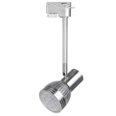 Прожектор трековий Brille LED-407/7W CW SL