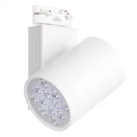 Прожектор трековый Brille LED-408/12W CW WH Прожектор трековый Brille LED-408/12W CW WH
