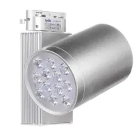 Прожектор трековый Brille LED-408/12W CW SL