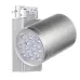 Прожектор трековый Brille LED-408/12W CW SL