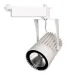 Прожектор трековый Brille LED-410/36W CW WH COB