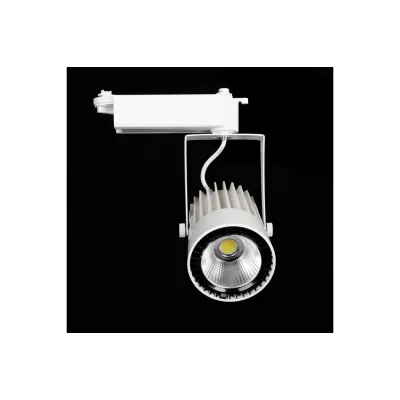 Прожектор трековый Brille LED-410/36W CW WH COB