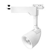 Светильник трековый поворотный LED 411/30W CW WH COB Brille Светильник трековый поворотный LED 411/30W CW WH COB Brille