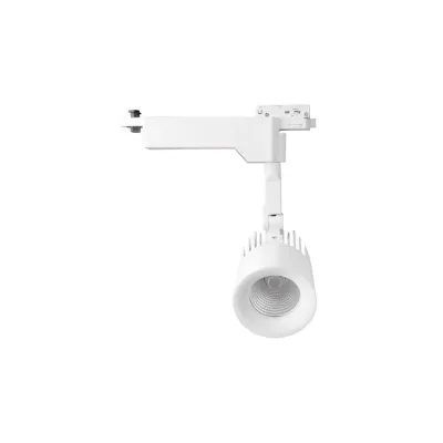 Светильник трековый поворотный LED 411/30W CW WH COB Brille Светильник трековый поворотный LED 411/30W CW WH COB Brille