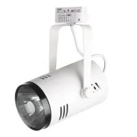 Прожектор трековий Brille LED-413/30W CW WH/BK COB Прожектор трековий Brille LED-413/30W CW WH/BK COB