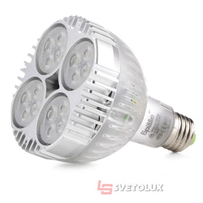 Лампа светодиодная для трековых светильников E27 LED 35W CW PAR38 Brille