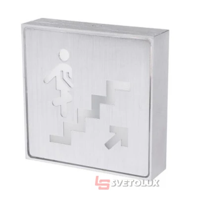 Светильник-указатель Brille LED-801/1W "Up"