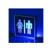 Светильник-указатель Brille LED-803/1W "WC" Светильник-указатель Brille LED-803/1W "WC"