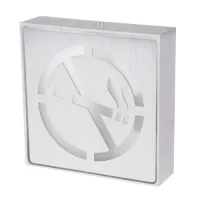 Світильник-покажчик Brille LED-805/1W "No smoking"