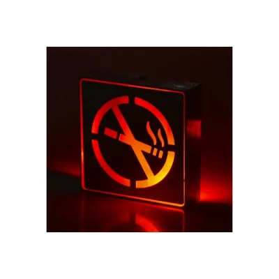 Светильник-указатель Brille LED-805/1W "No smoking"