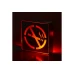 Светильник-указатель Brille LED-805/1W "No smoking"