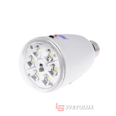 Лампочка светодиодная Brille LED-814/1.5W E27 6 pcs DC4V с аккумулятором