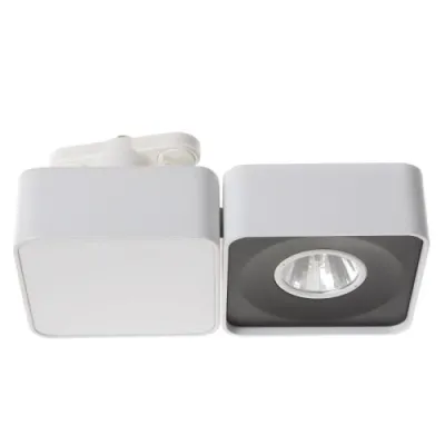 Прожектор трековый Brille LED-419/23W WW WH