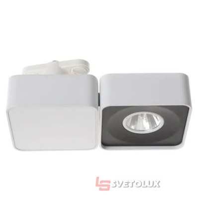 Прожектор трековый Brille LED-419/23W WW WH