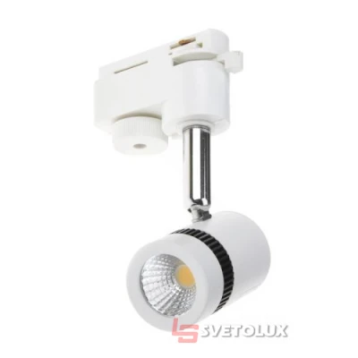 Прожектор трековый Brille LED-421/5W NW WH