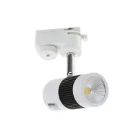 Прожектор трековый Brille LED-421/8W NW WH Прожектор трековый Brille LED-421/8W NW WH