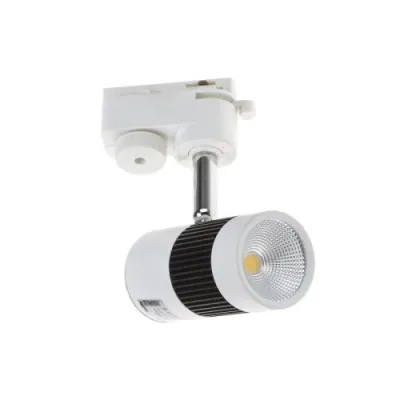 Прожектор трековый Brille LED-421/8W NW WH