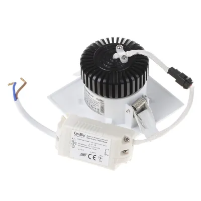 Светильник потолочный LED встроенный LED-166/6W NW WH Brille