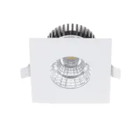 Светильник потолочный LED встроенный LED-166/6W NW WH Brille