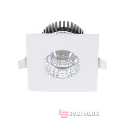 Светильник потолочный LED встроенный LED-166/6W NW WH Brille