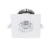Светильник потолочный LED встроенный LED-166/6W NW WH Brille