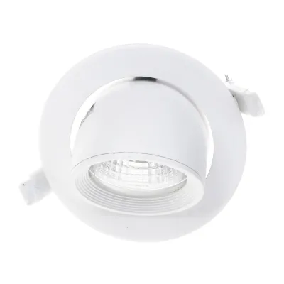 Светильник потолочный LED встроенный LED-168/10W WW WH Brille