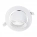 Светильник потолочный LED встроенный LED-168/10W WW WH Brille