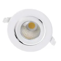 Светильник потолочный LED встроенный LED-168/10W WW WH Brille