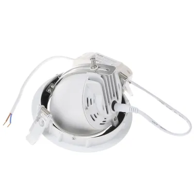 Светильник потолочный LED встроенный LED-168/10W WW WH Brille