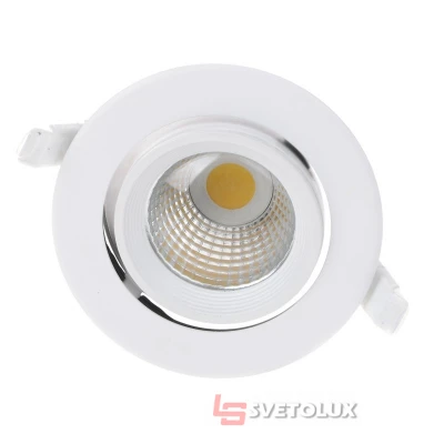 Светильник потолочный LED встроенный LED-168/10W WW WH Brille