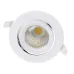 Светильник потолочный LED встроенный LED-168/10W WW WH Brille