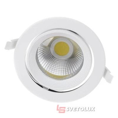 Светильник потолочный LED встроенный LED-168/20W NW WH Brille