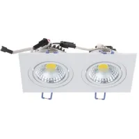 Светильник Brille LED-173/2x5W NW WH Светильник Brille LED-173/2x5W NW WH