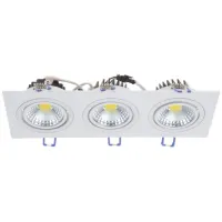 Светильник Brille LED-173/3x5W NW WH Светильник Brille LED-173/3x5W NW WH