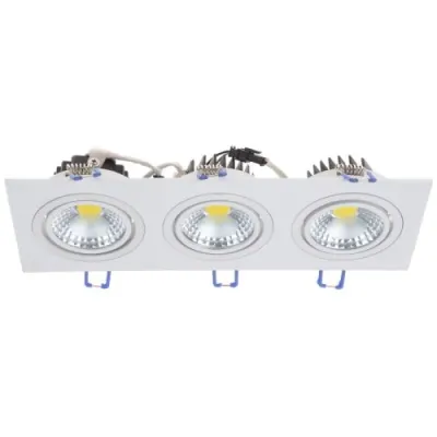 Светильник Brille LED-173/3x5W NW WH Светильник Brille LED-173/3x5W NW WH