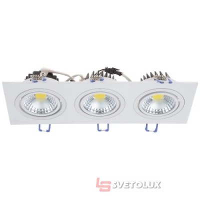 Светильник Brille LED-173/3x5W NW WH