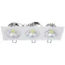 Светильник Brille LED-173/3x5W NW WH