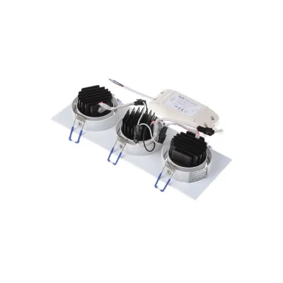 Светильник Brille LED-173/3x5W NW WH Светильник Brille LED-173/3x5W NW WH