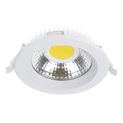 Светильник потолочный LED встроенный LED-174/10W NW WH Brille
