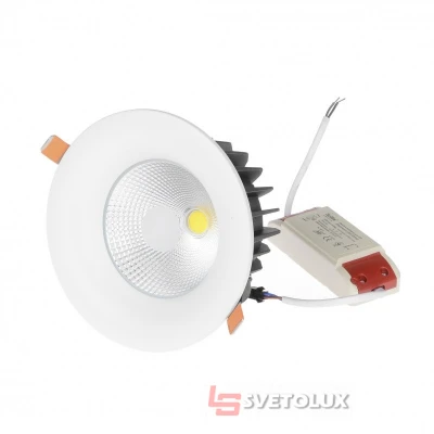 Светильник потолочный LED встроенный LED-175/20W CW Brille