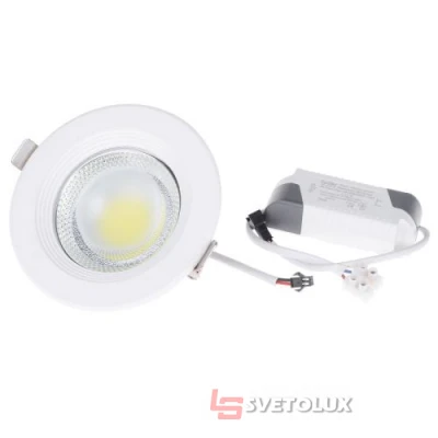Светильник Brille LED-176/10W COB CW