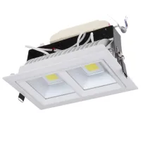 Светильник потолочный LED встроенный LED-233/2x20W CW Brille Светильник потолочный LED встроенный LED-233/2x20W CW Brille