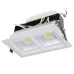 Светильник потолочный LED встроенный LED-233/2x20W CW Brille