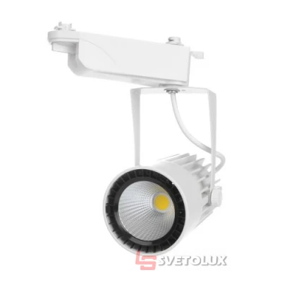 Прожектор трековый Brille LED-410/24W NW WH COB