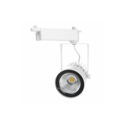 Прожектор трековий Brille LED-410/36W WW WH COB Прожектор трековий Brille LED-410/36W WW WH COB