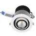Светильник потолочный LED встроенный LED-57/24W WW WH COB Brille