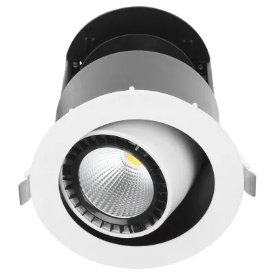 Светильник потолочный LED встроенный LED-57/24W WW WH COB Brille Светильник потолочный LED встроенный LED-57/24W WW WH COB Brille