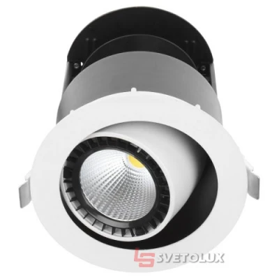 Светильник Brille LED-57/30W NW WH COB