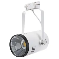 Прожектор трековый Brille LED-413/30W WW WH/BK COB